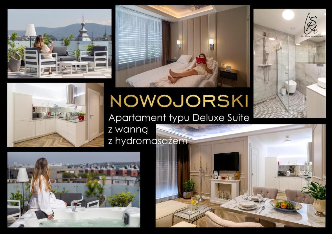 Sky Roof Apartments Bielsko-Biala Bagian luar foto