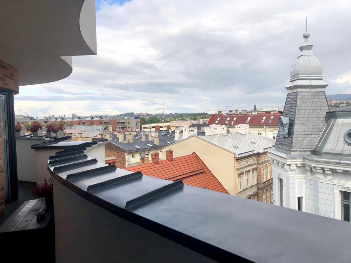Sky Roof Apartments Bielsko-Biala Bagian luar foto