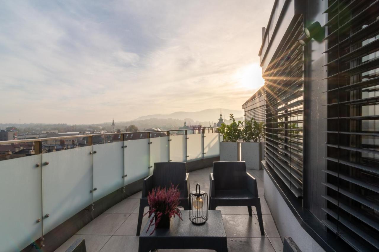 Sky Roof Apartments Bielsko-Biala Bagian luar foto