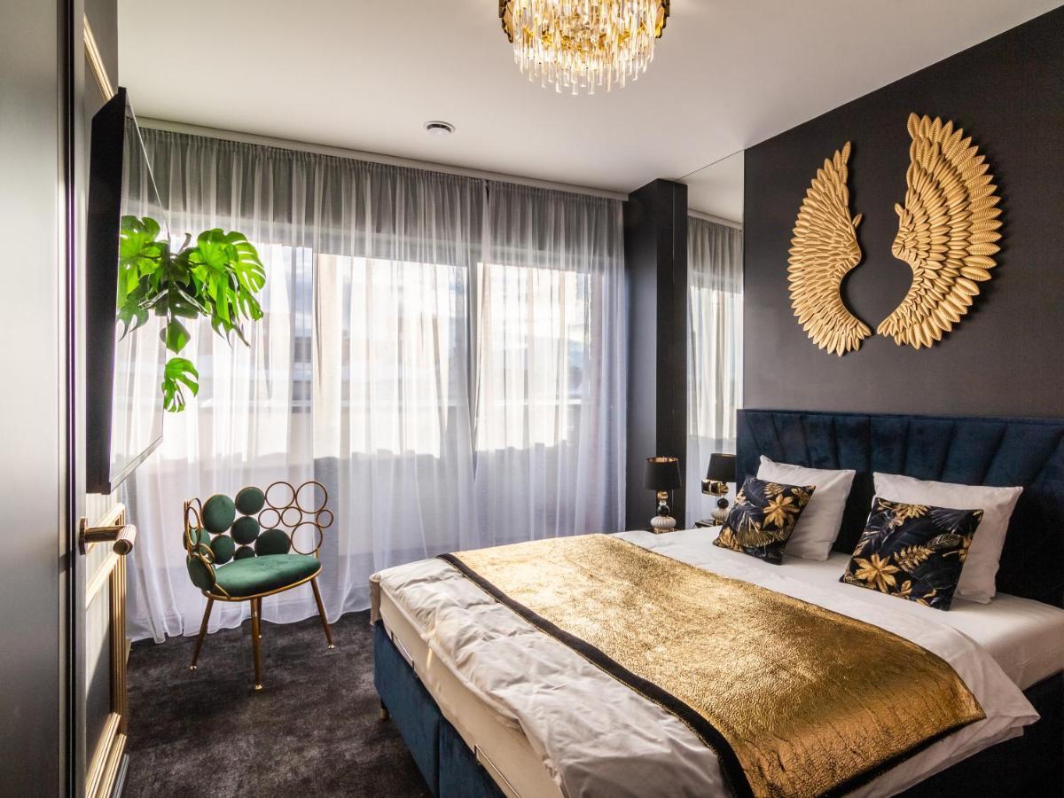 Sky Roof Apartments Bielsko-Biala Bagian luar foto