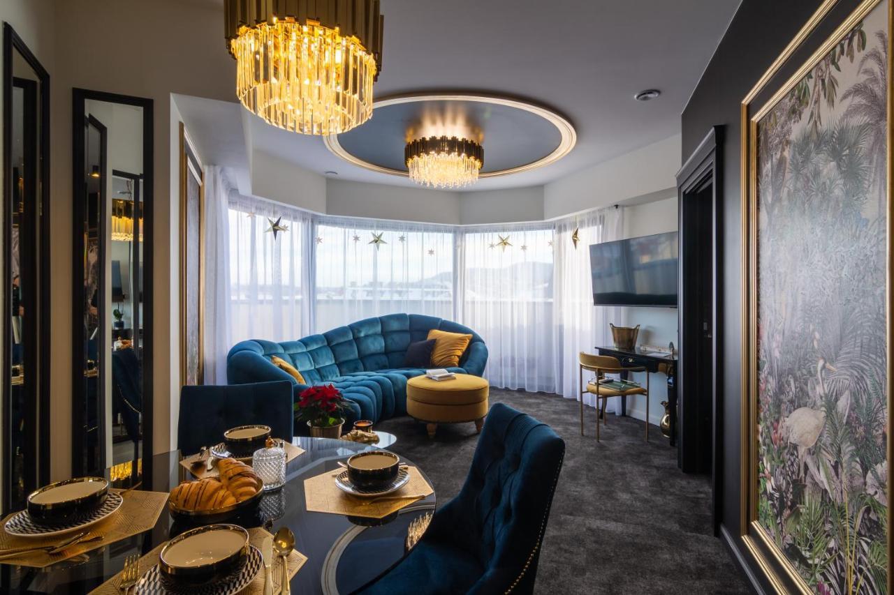 Sky Roof Apartments Bielsko-Biala Bagian luar foto